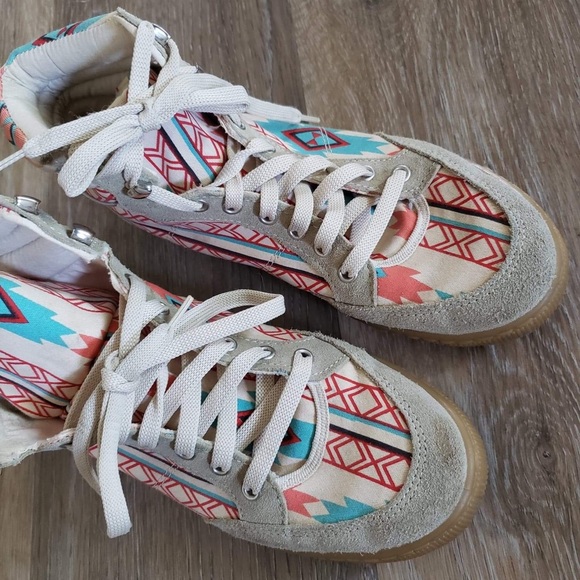 Topshop Hi-top sneakers made in Italy - Picture 4 of 8